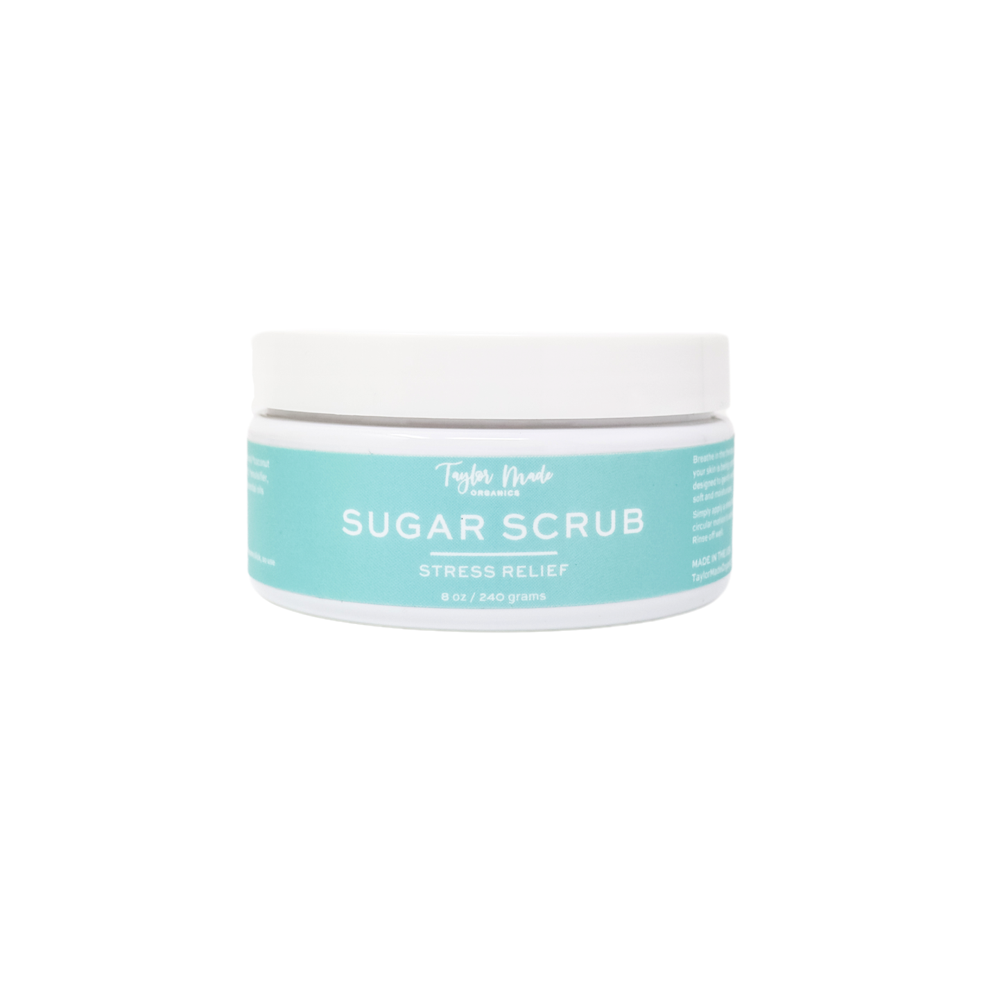 Sugar Scrubs - organic