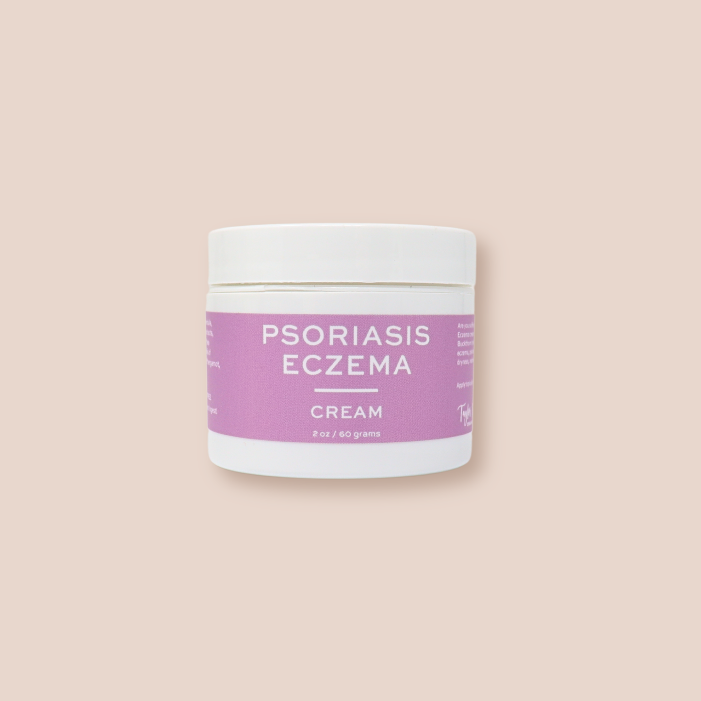 Psoriasis + Eczema Organic Cream