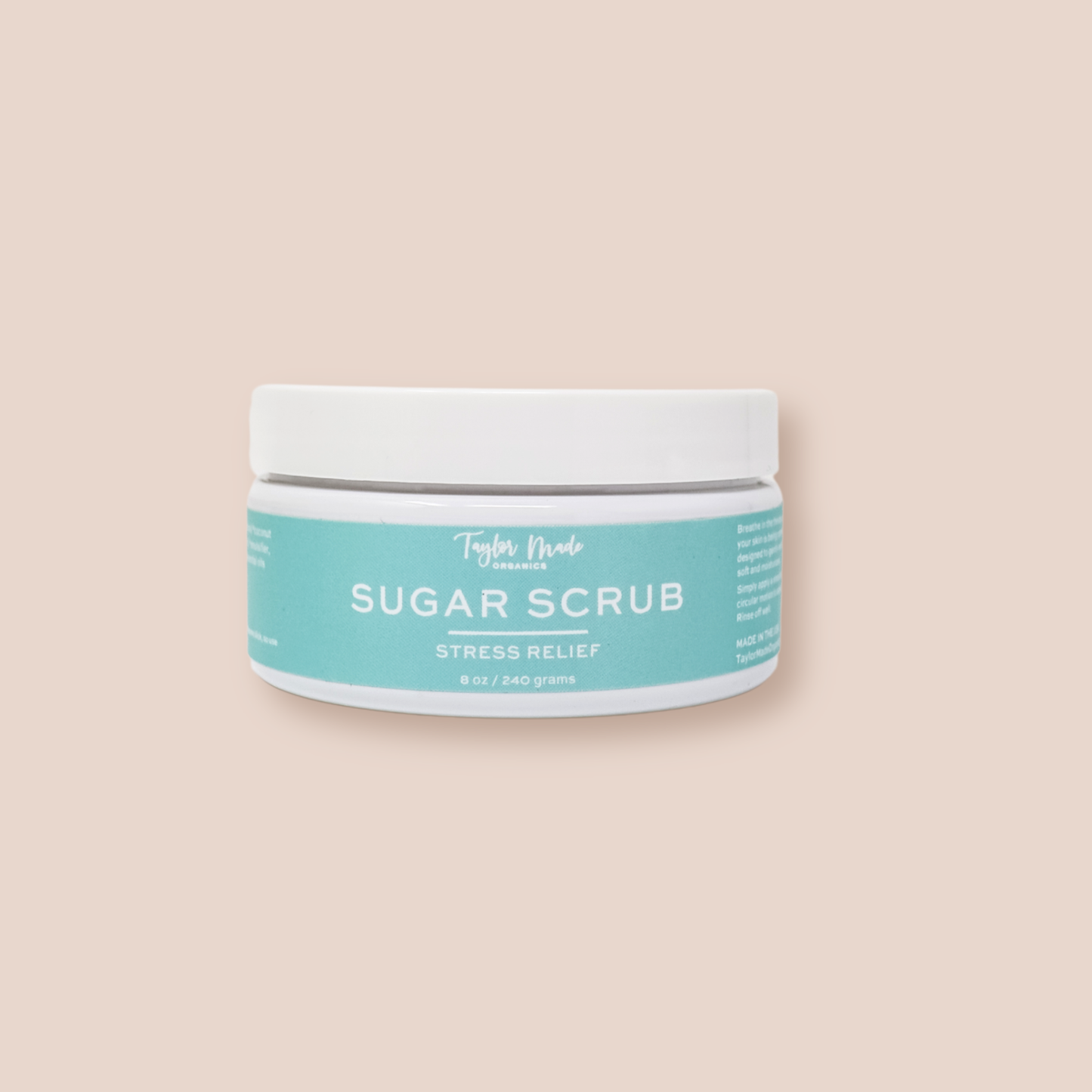 Sugar Scrubs - organic