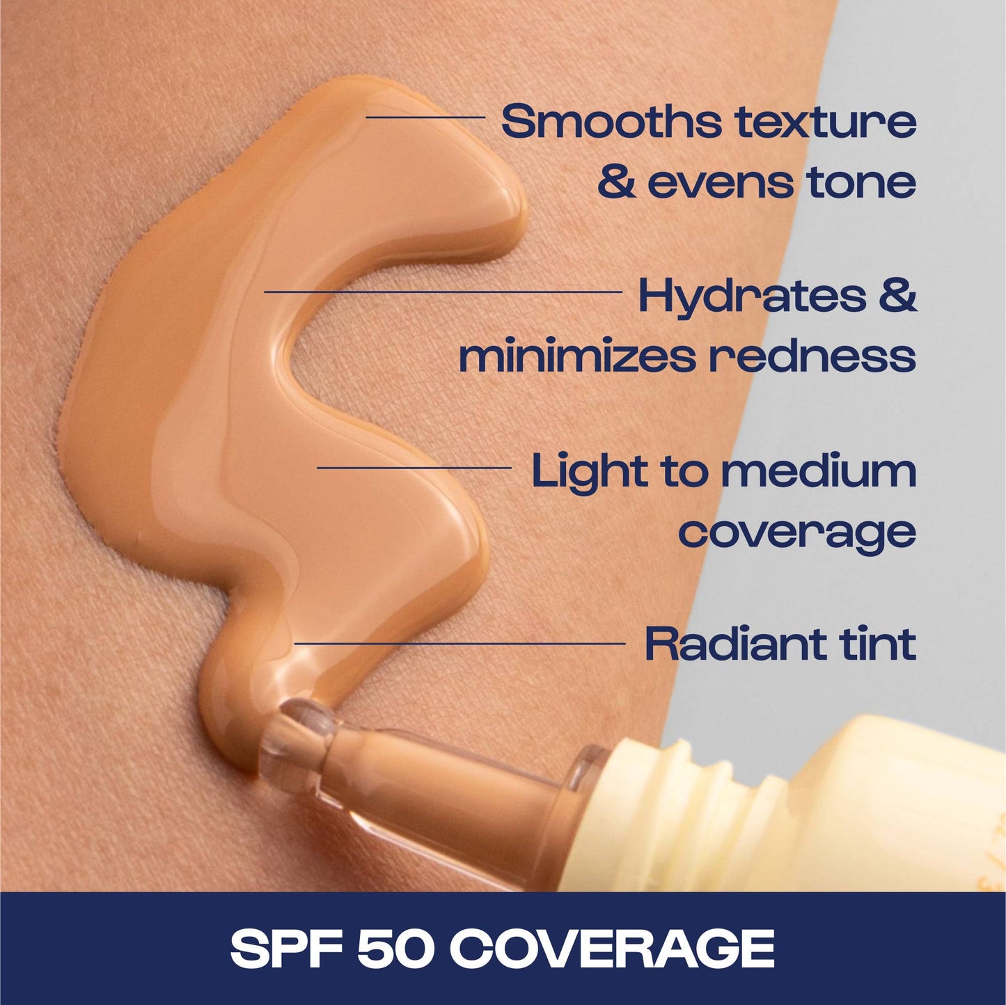 Shine Sunsational SPF 50 Skin Tint with Niacinamide / Salon