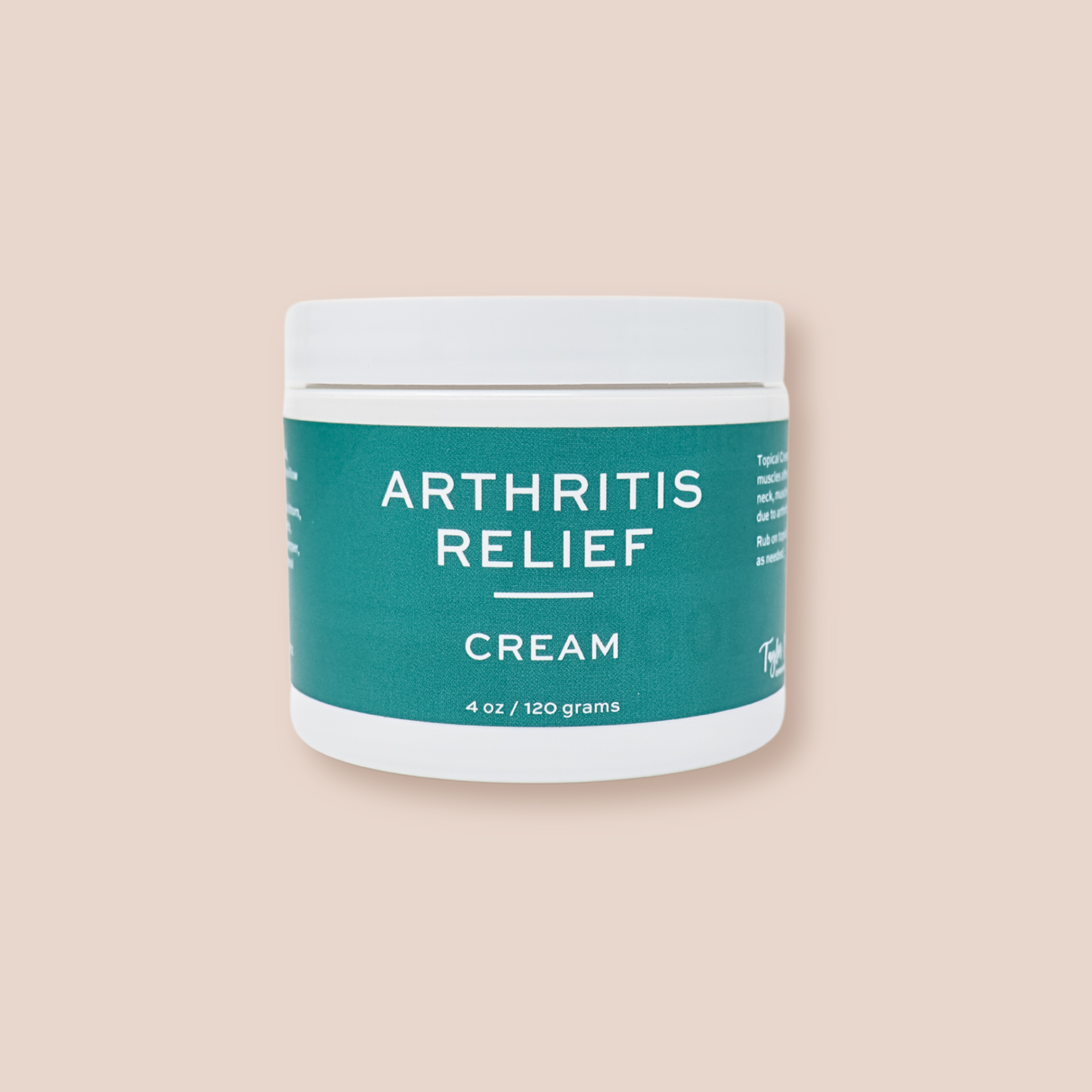 Arthritis Relief Organic Cream