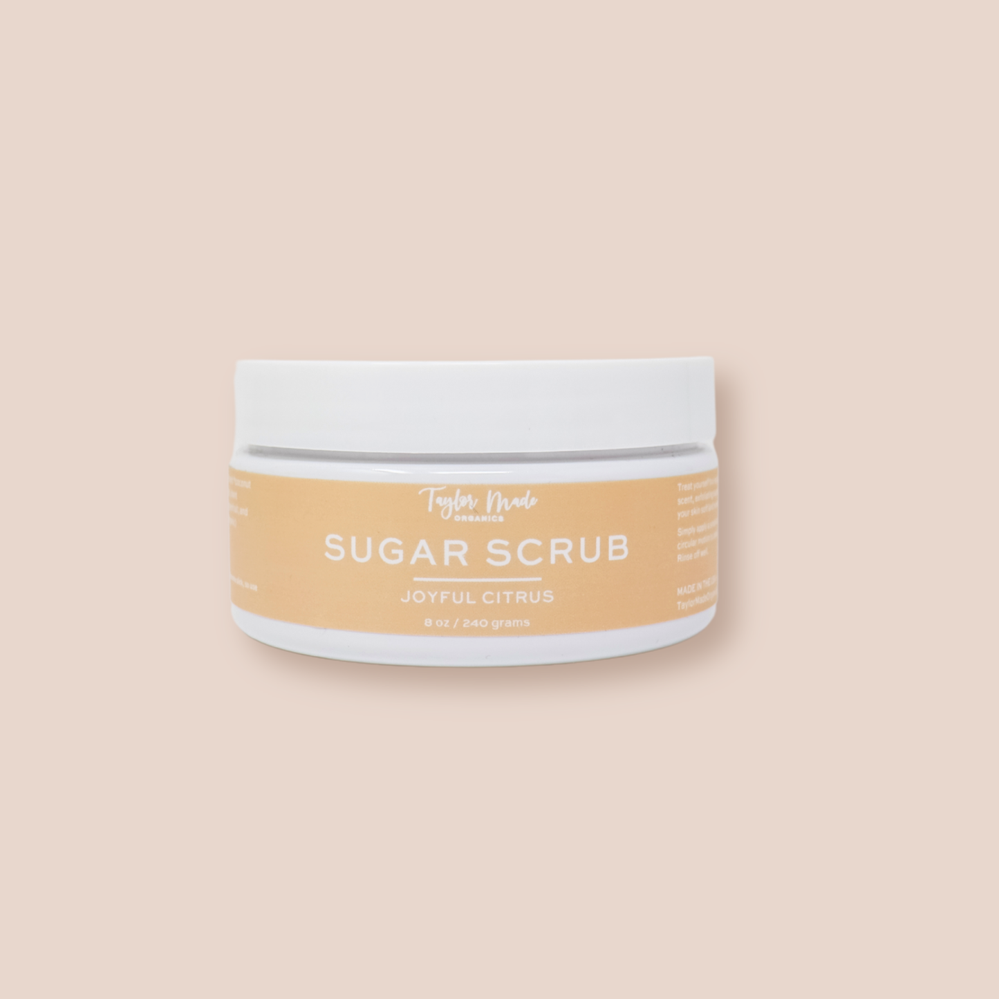 Sugar Scrubs - organic