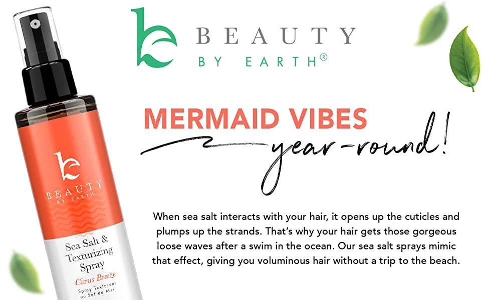 Sea Salt Spray Hair Texturizer