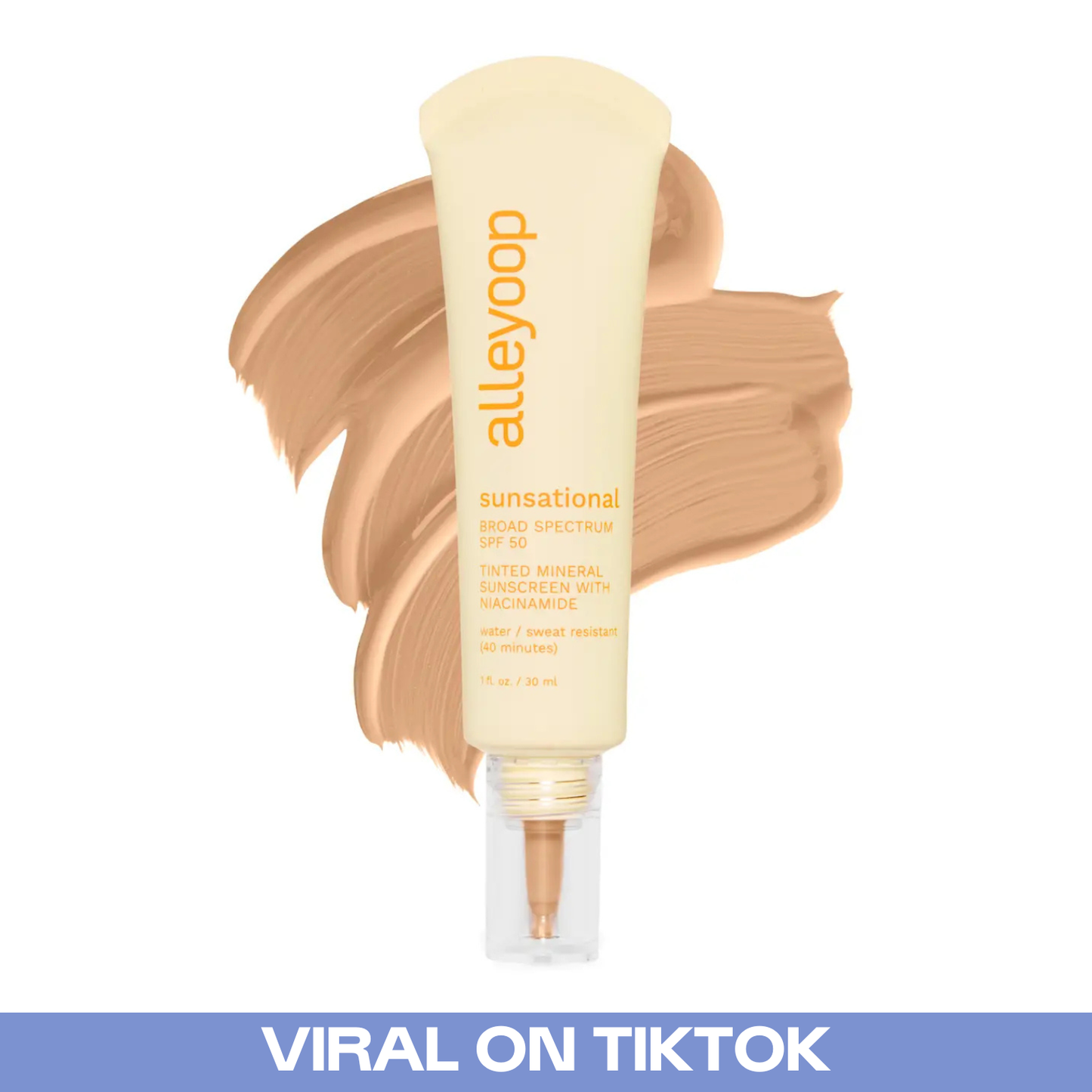 Beam Sunsational SPF 50 Skin Tint with Niacinamide SPA Gift