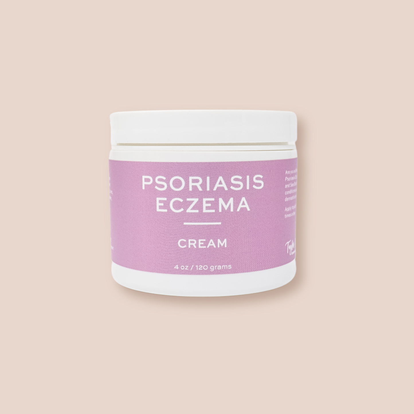 Psoriasis + Eczema Organic Cream