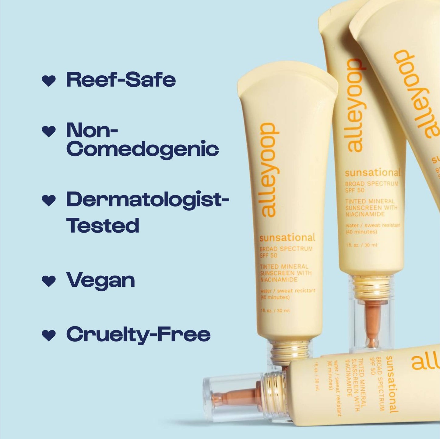 Beam Sunsational SPF 50 Skin Tint with Niacinamide SPA Gift