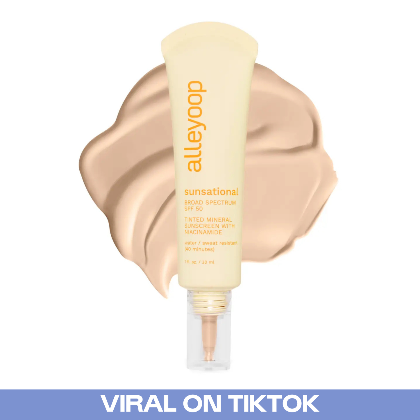 Sunrise Sunsational SPF 50 Skin Tint with Niacinamide Salon