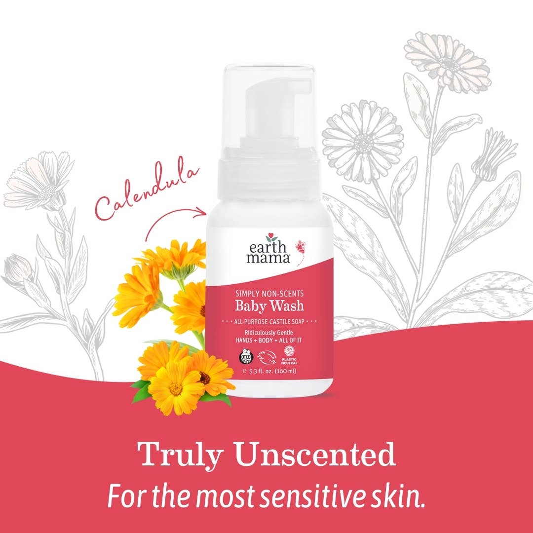 Simply Non-Scents Baby Wash