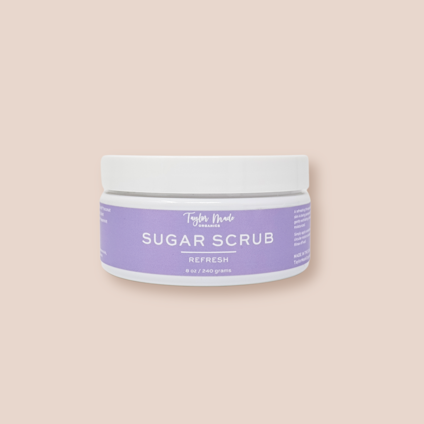Sugar Scrubs - organic