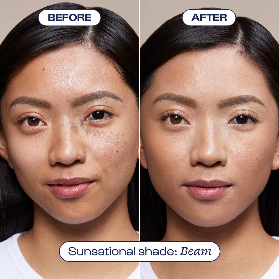 Beam Sunsational SPF 50 Skin Tint with Niacinamide SPA Gift