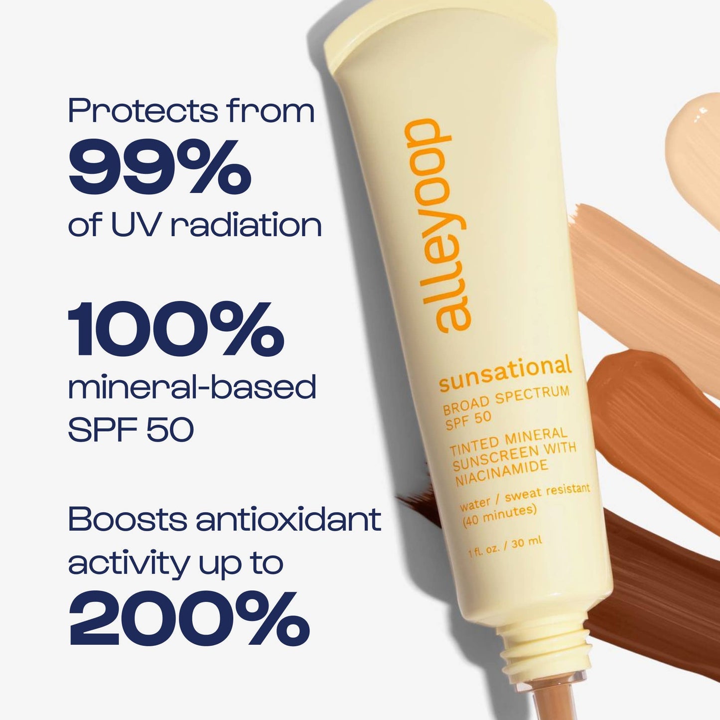 Shine Sunsational SPF 50 Skin Tint with Niacinamide / Salon
