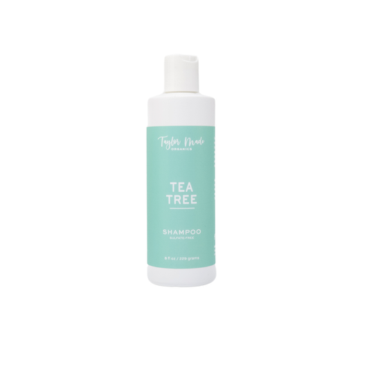 Tea Tree Organic Body Wash + Shampoo - fungal / candida