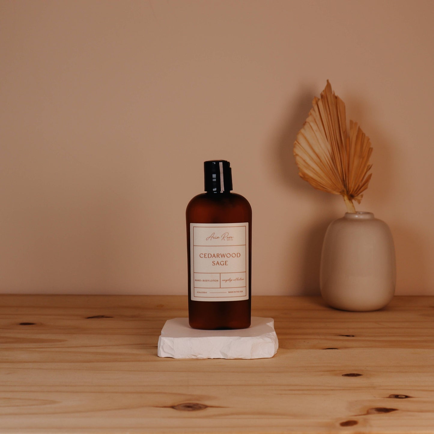 Cedarwood Sage Hand + Body Lotion