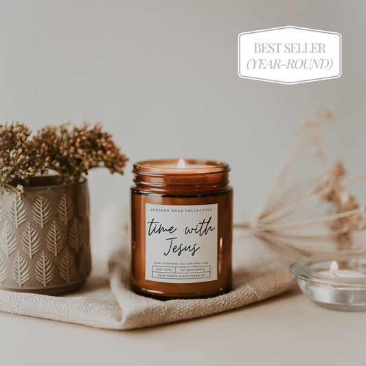 Time With Jesus Soy Wax Candle