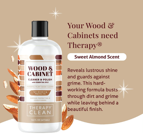 16 oz. Wood & Cabinet Cleaner & Polish