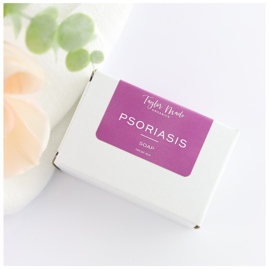 Psoriasis + Eczema Organic Soap