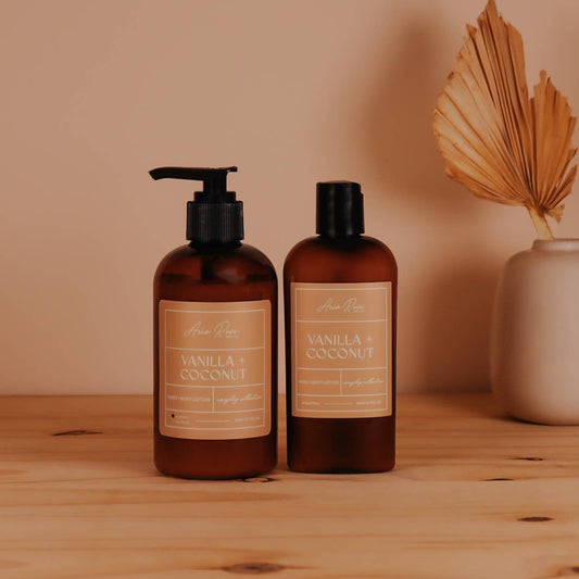 Vanilla + Coconut Hand + Body Lotion