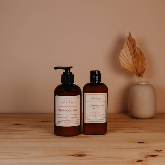 Cedarwood Sage Hand + Body Lotion