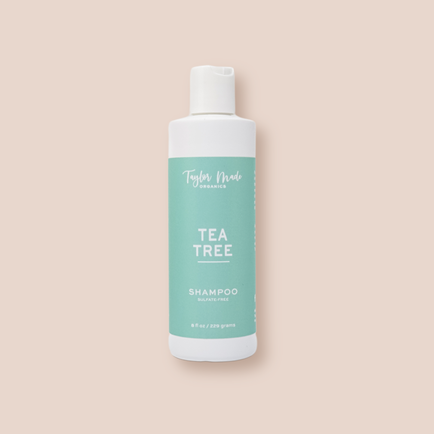 Tea Tree Organic Body Wash + Shampoo - fungal / candida