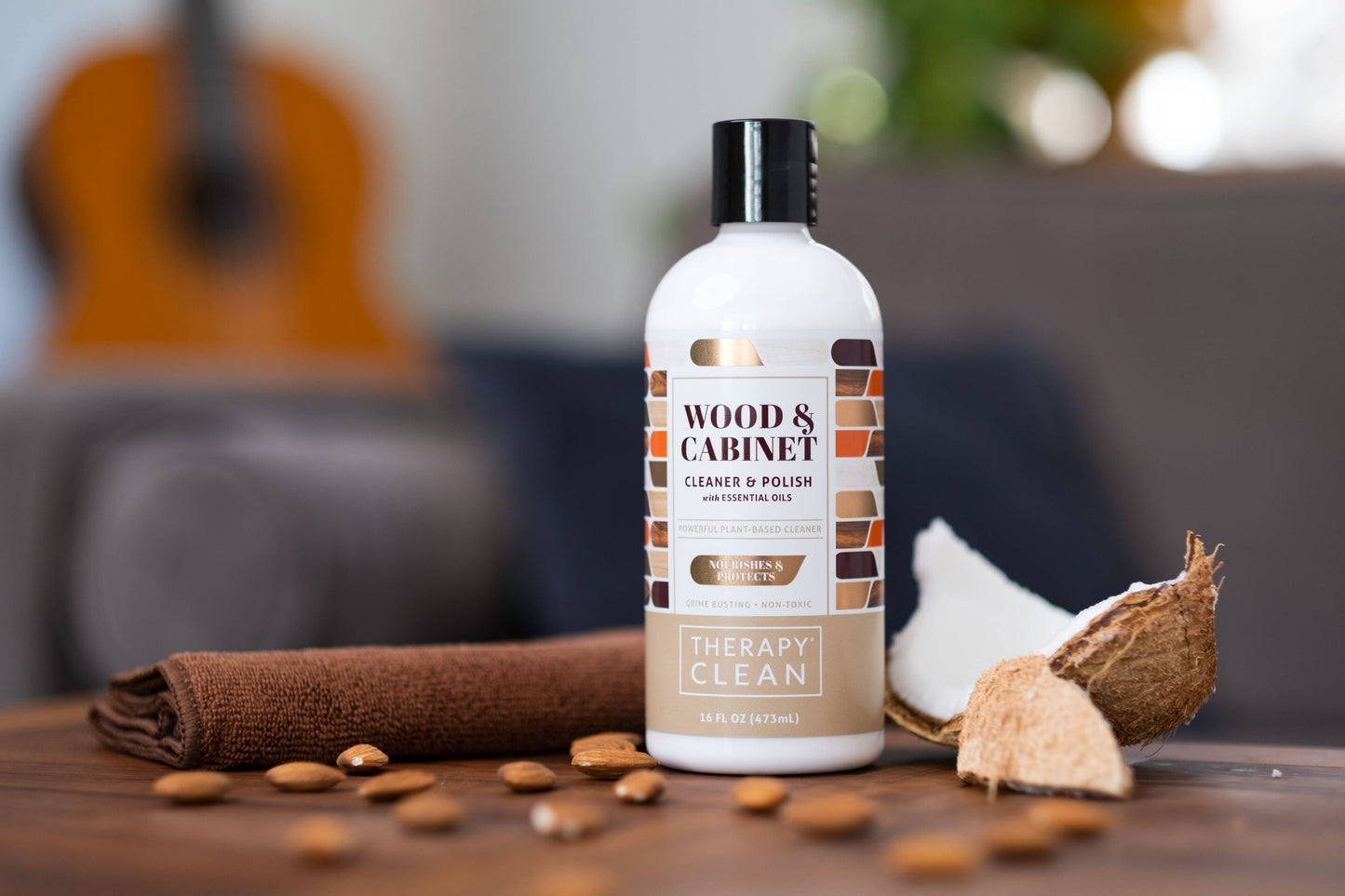 16 oz. Wood & Cabinet Cleaner & Polish