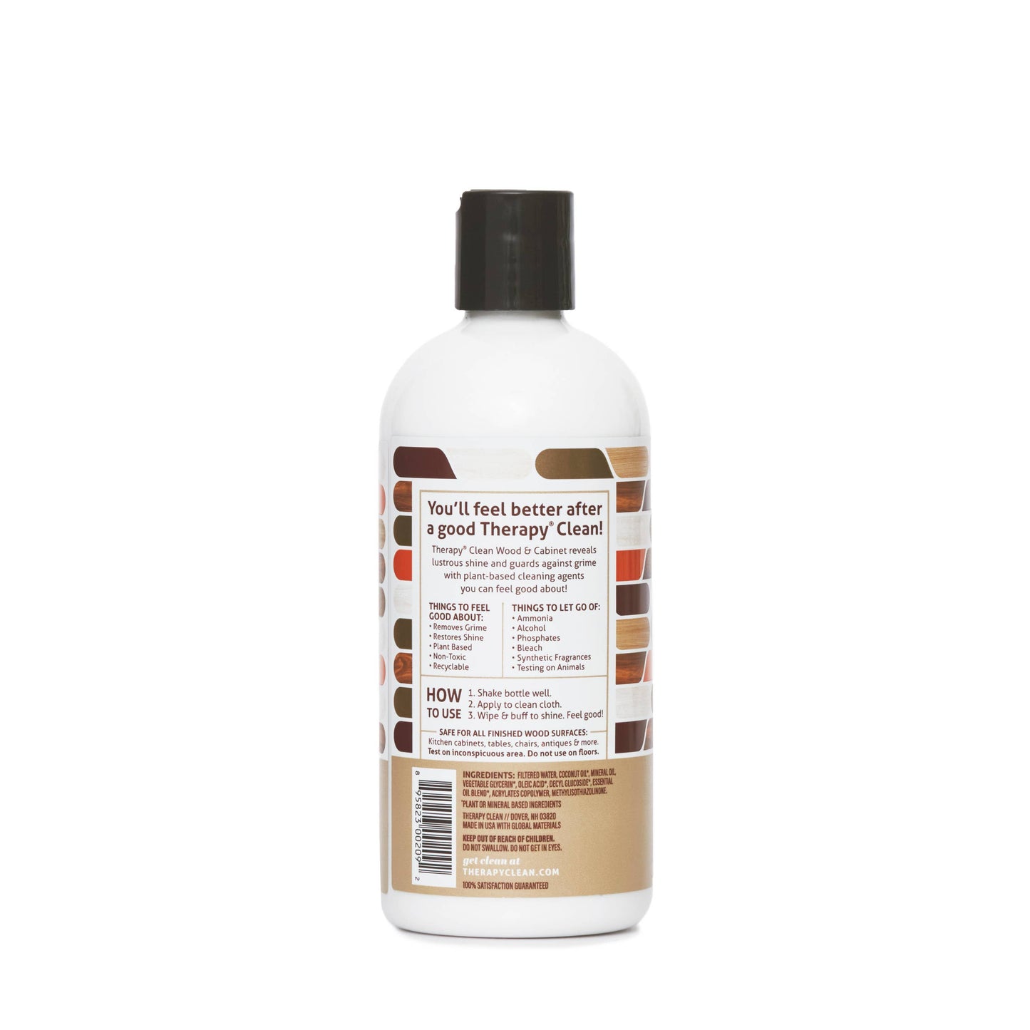 16 oz. Wood & Cabinet Cleaner & Polish