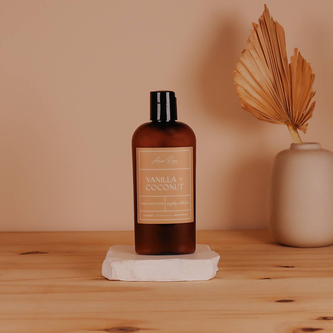 Vanilla + Coconut Hand + Body Lotion