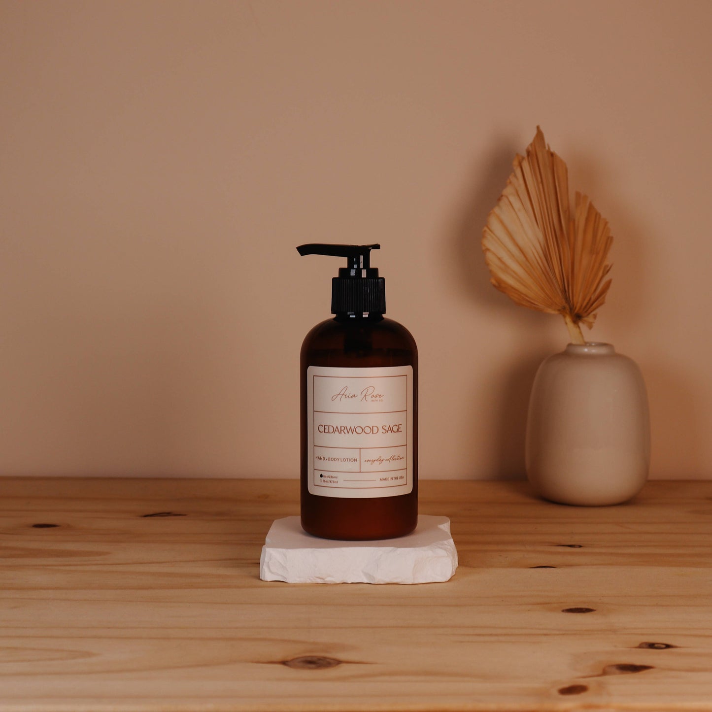 Cedarwood Sage Hand + Body Lotion