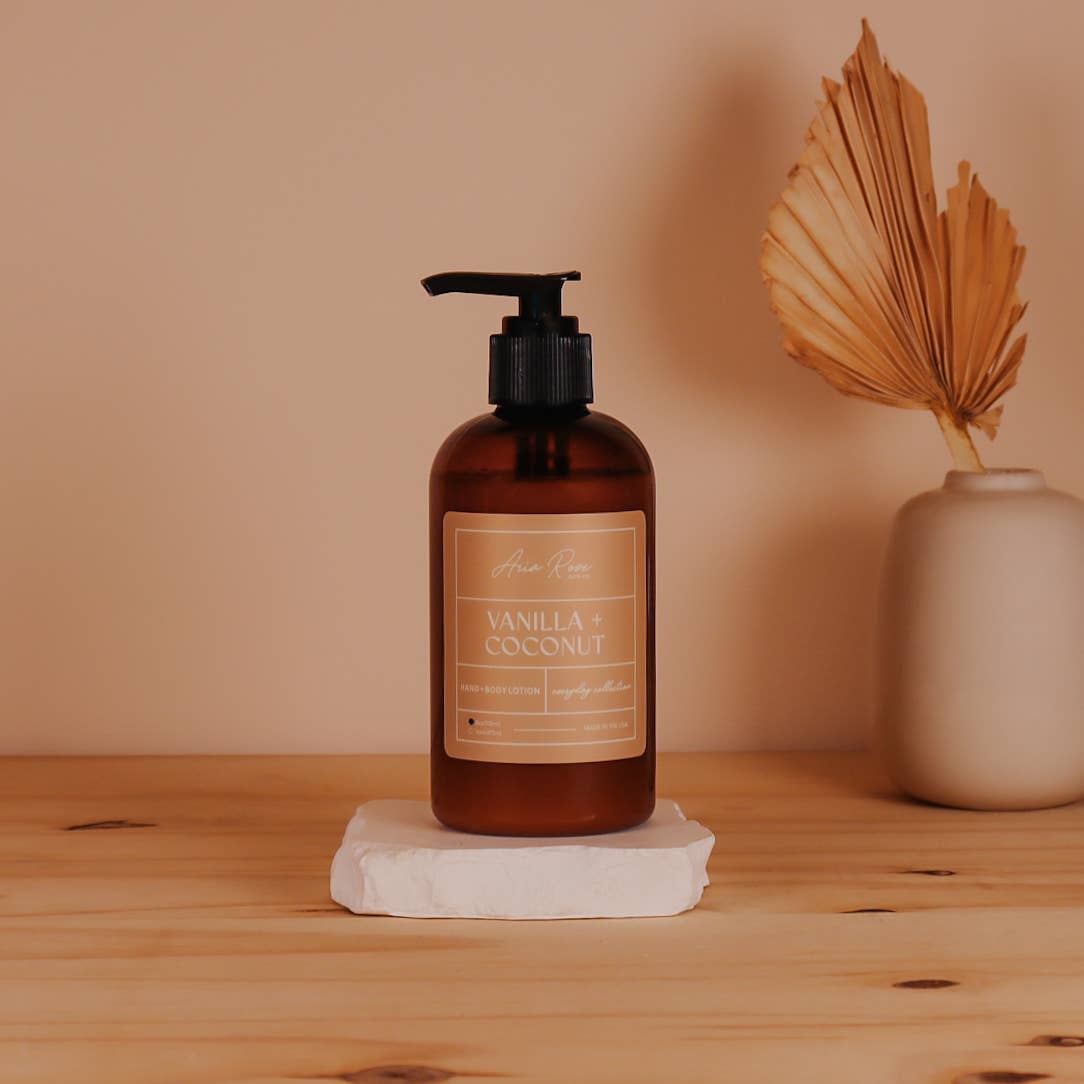 Vanilla + Coconut Hand + Body Lotion