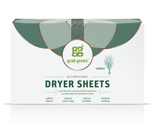 Classic Dryer Sheets, Vetiver, 80 Count