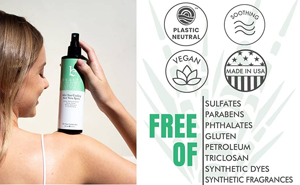 After Sun Aloe Vera Cooling Spray 8oz
