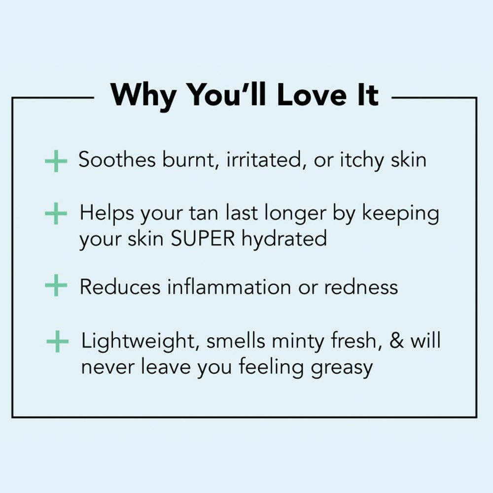 After Sun Aloe Vera Cooling Spray 8oz