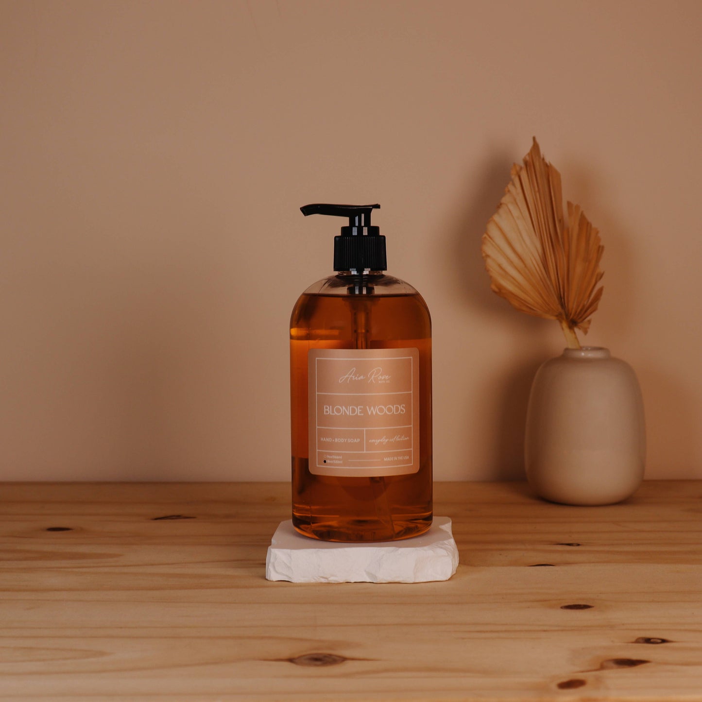 Blonde Woods Hand + Body Liquid Soap