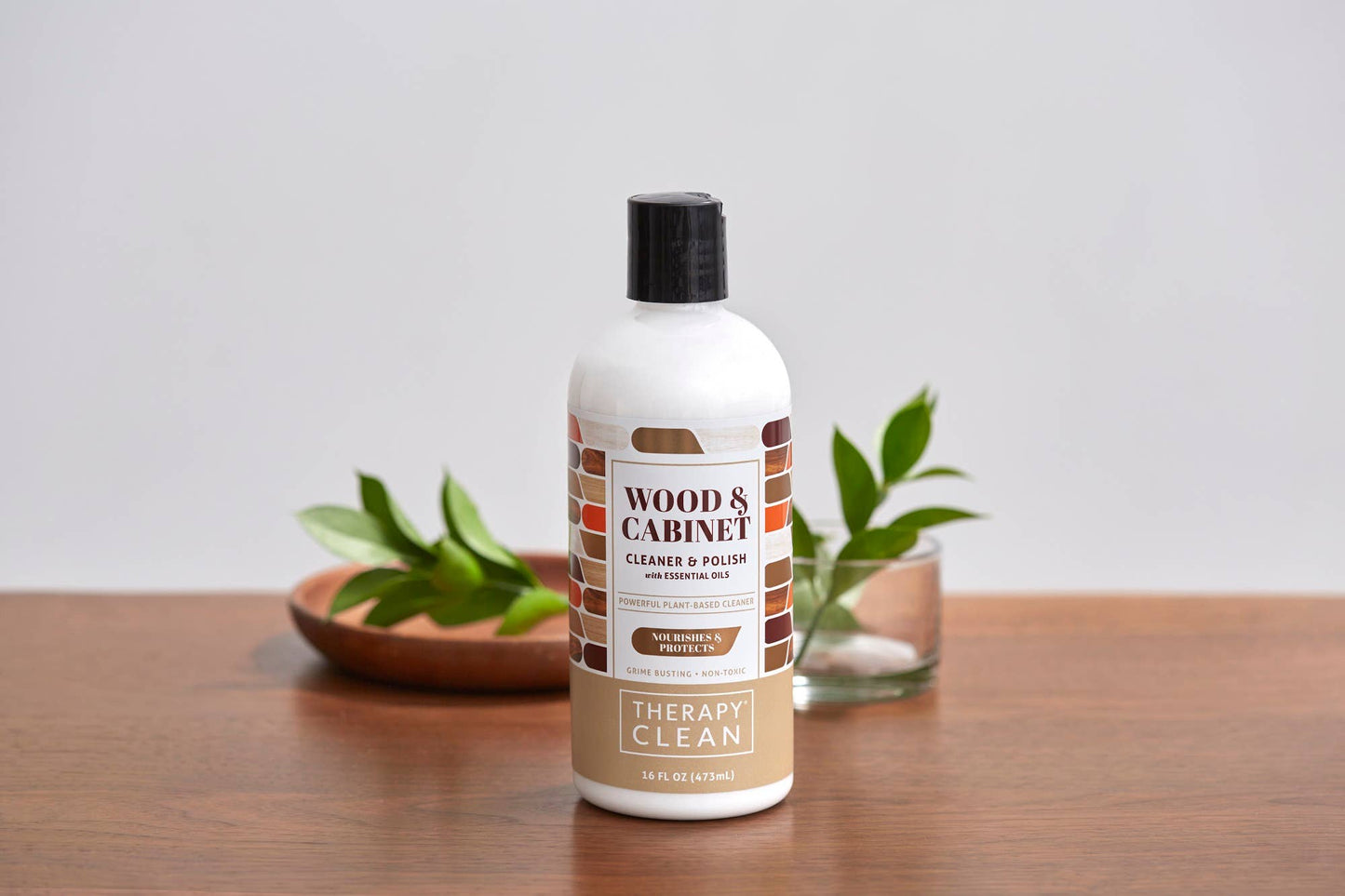 16 oz. Wood & Cabinet Cleaner & Polish