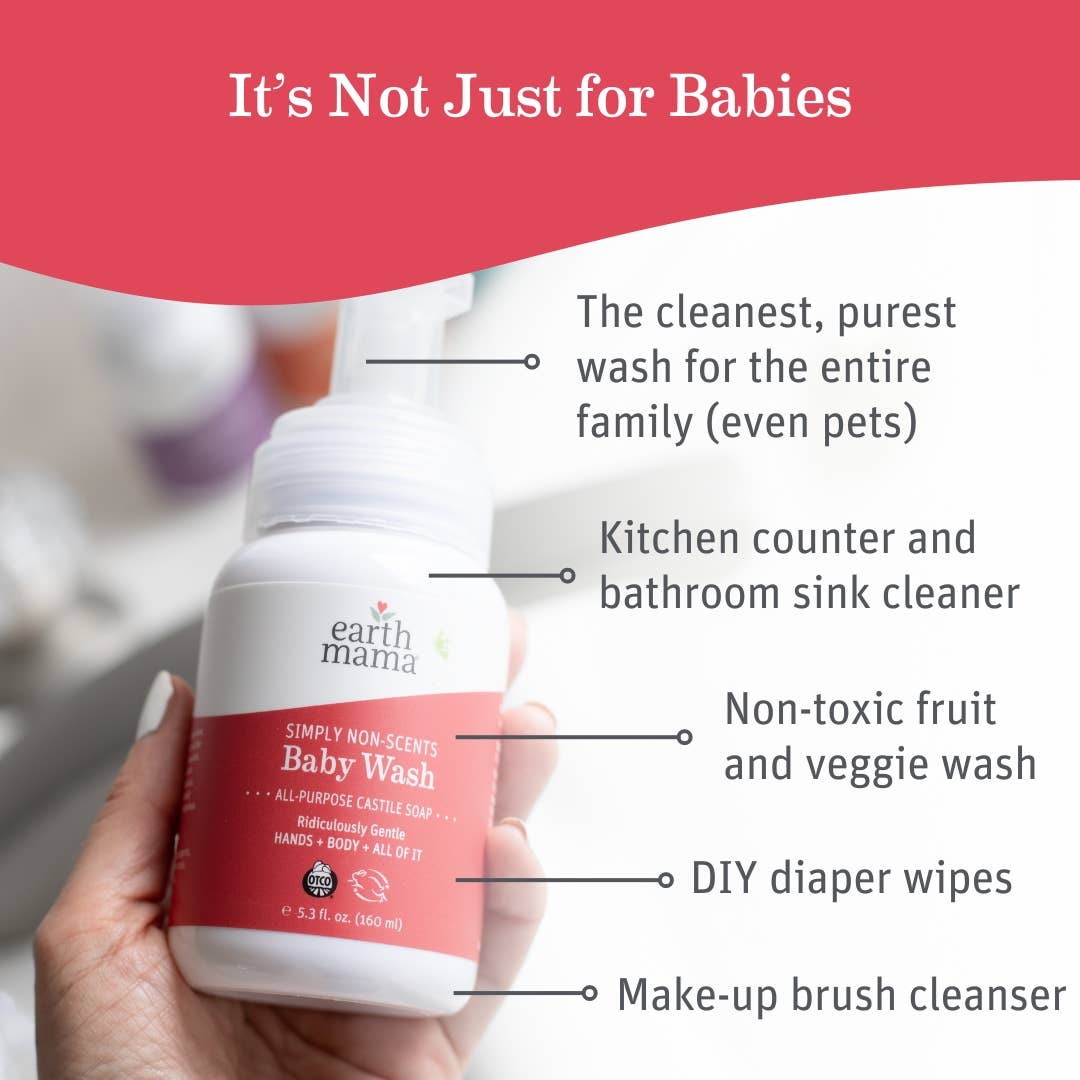 Simply Non-Scents Baby Wash