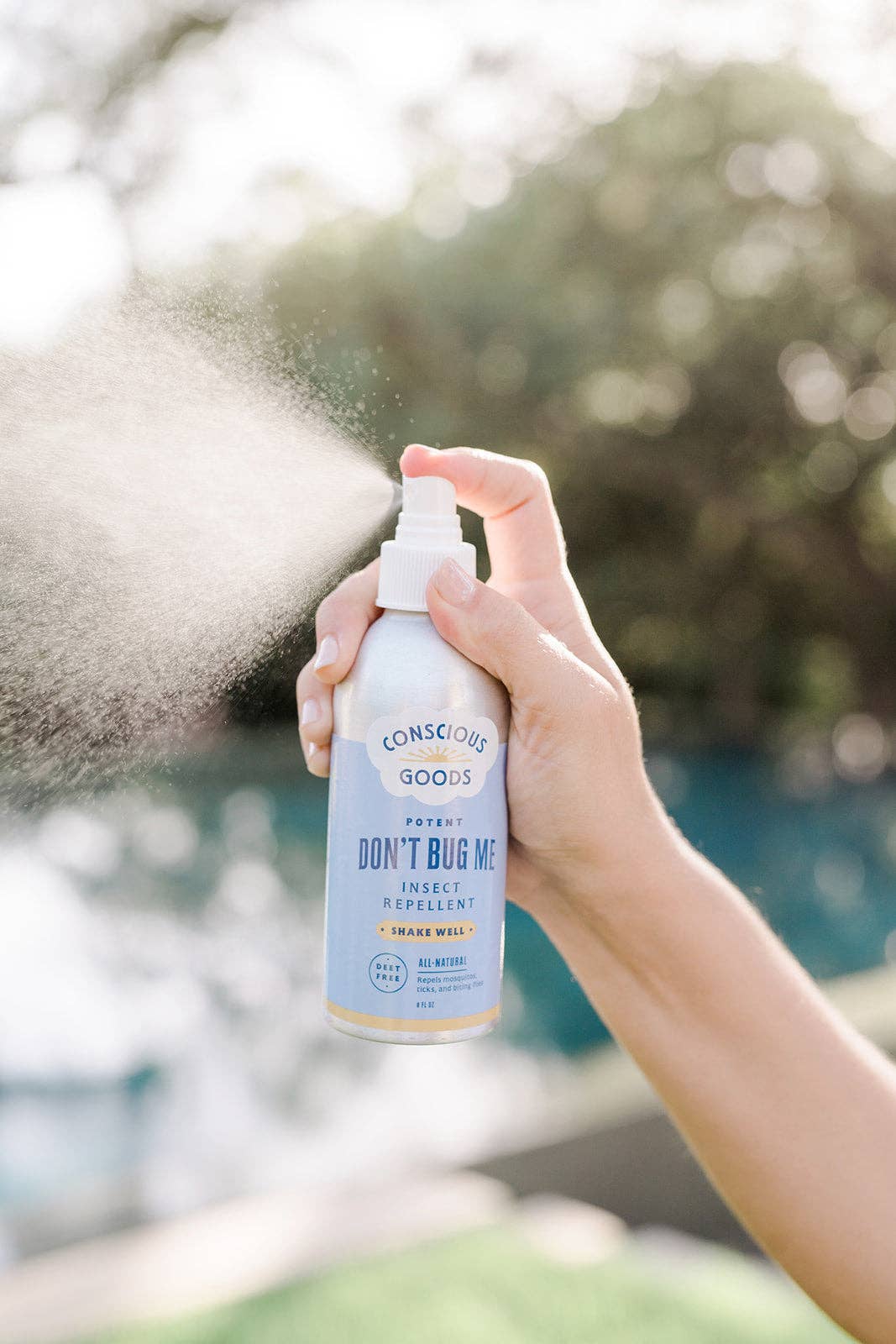 Don't Bug Me Spray - Large 8 oz
