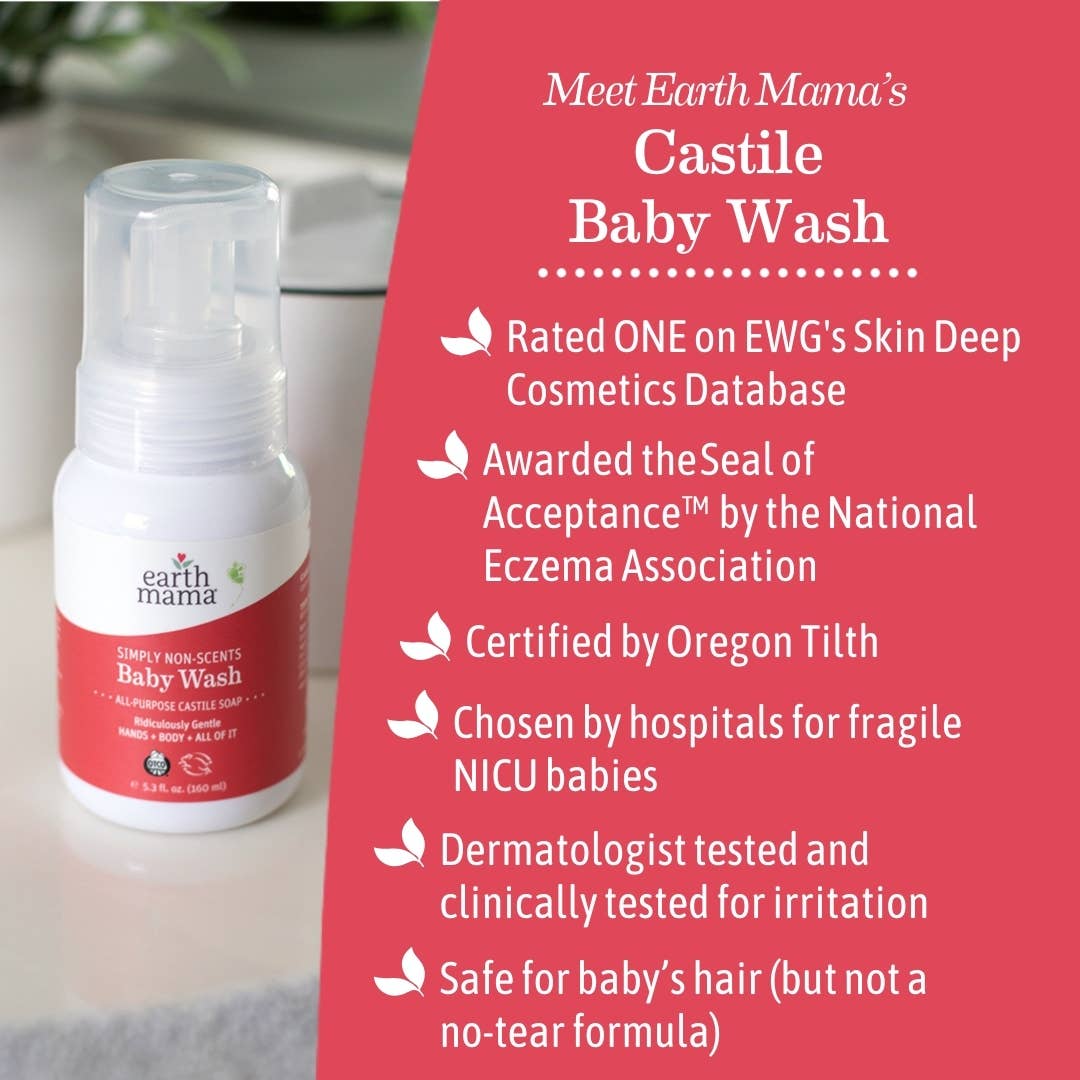 Simply Non-Scents Baby Wash