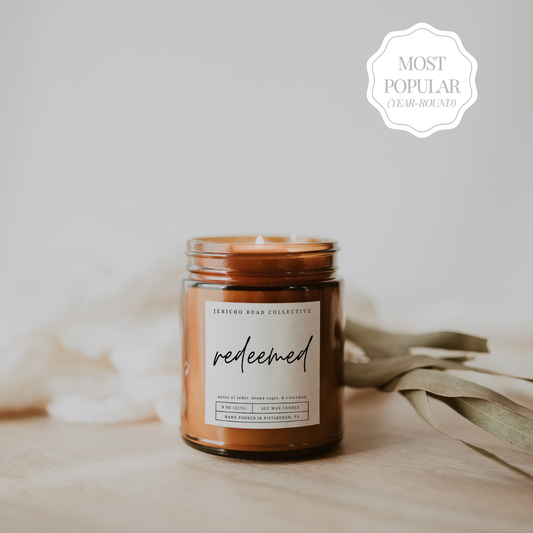 Redeemed Soy Wax Candle