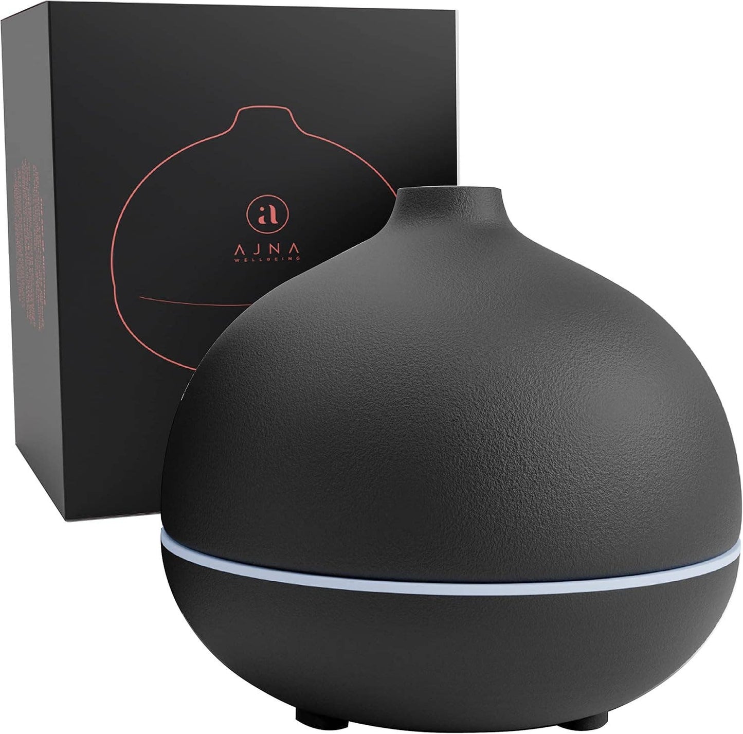 Aroma Diffuser for Essential Oil and Aromatherapy - Black