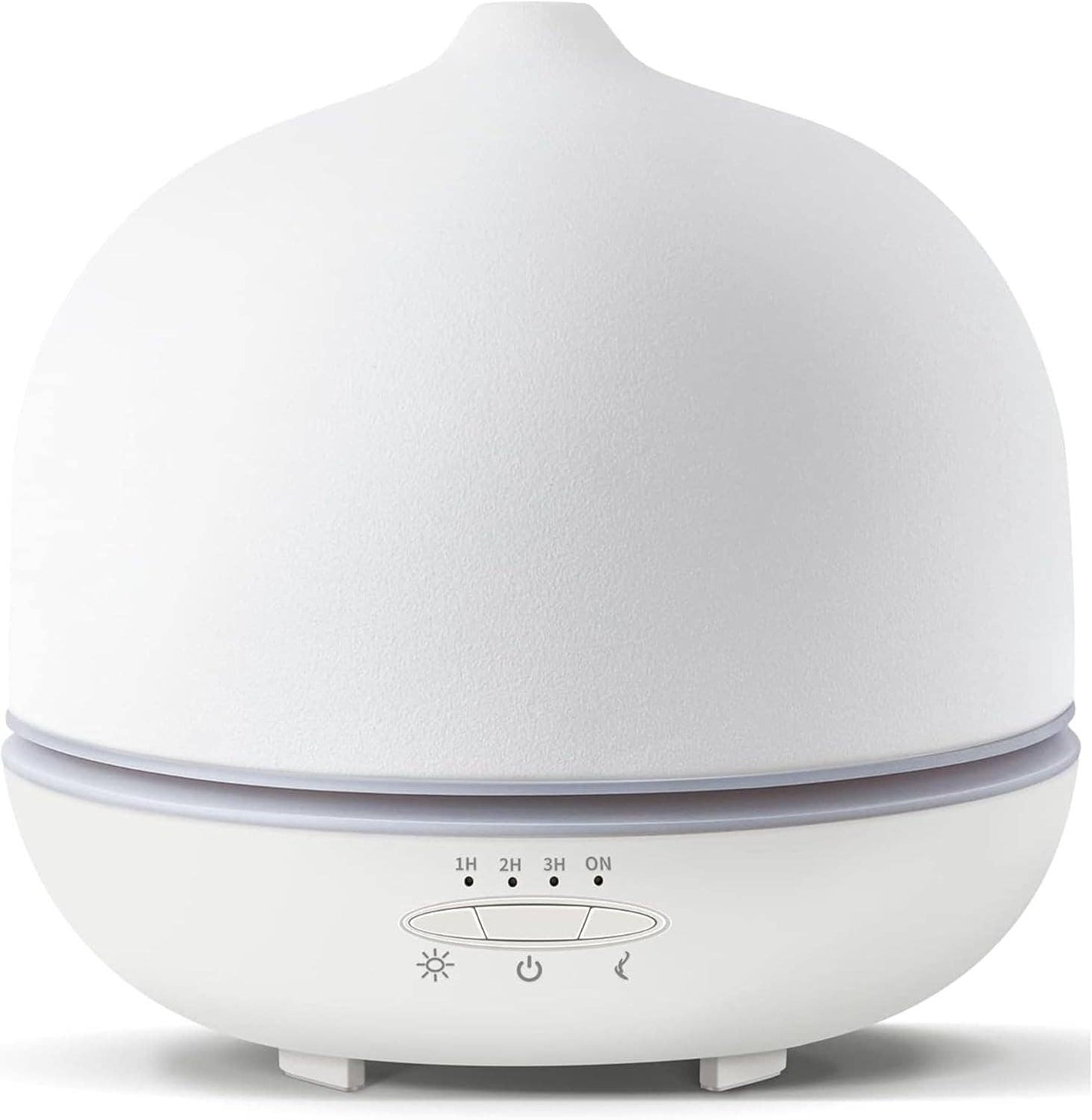 Aroma Diffuser for Essential Oil and Aromatherapy - WHITE