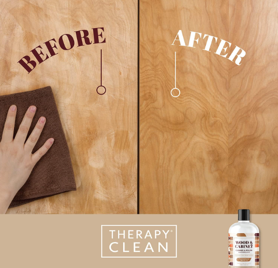 16 oz. Wood & Cabinet Cleaner & Polish