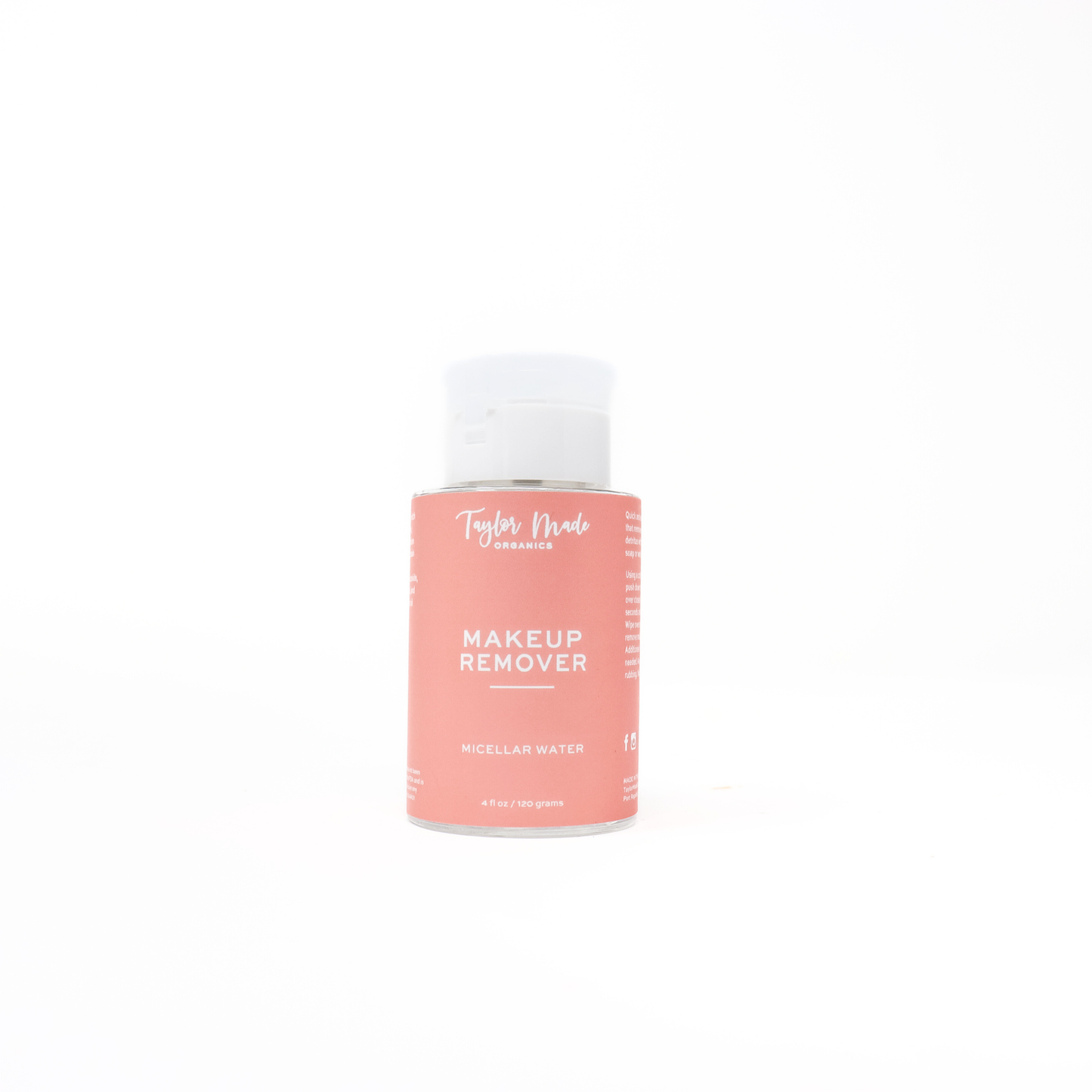 Makeup Remover with micellar water