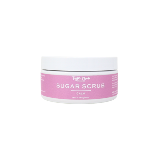 Sugar Scrubs - organic